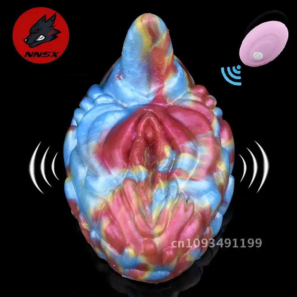 NNSX Wireless Vibration Grinder Silicone Simulation Clitoral Friction Lesbian Stimulation Woman Sex Adult Toys Masturbation ForXJ250311