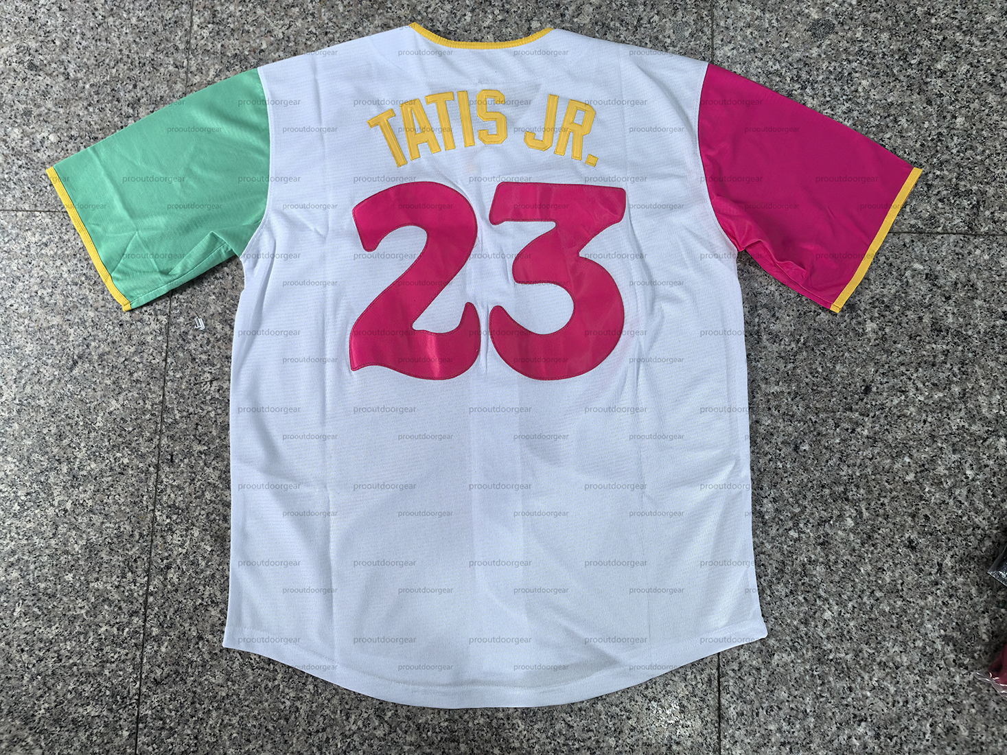 Tatis Jr. 23 Baseball Jersey Darvish Musgrove Campusano Bogaerts Cronenworth Machado Merrill Cease Custom Baseball Jerseys Mens Womens Youth