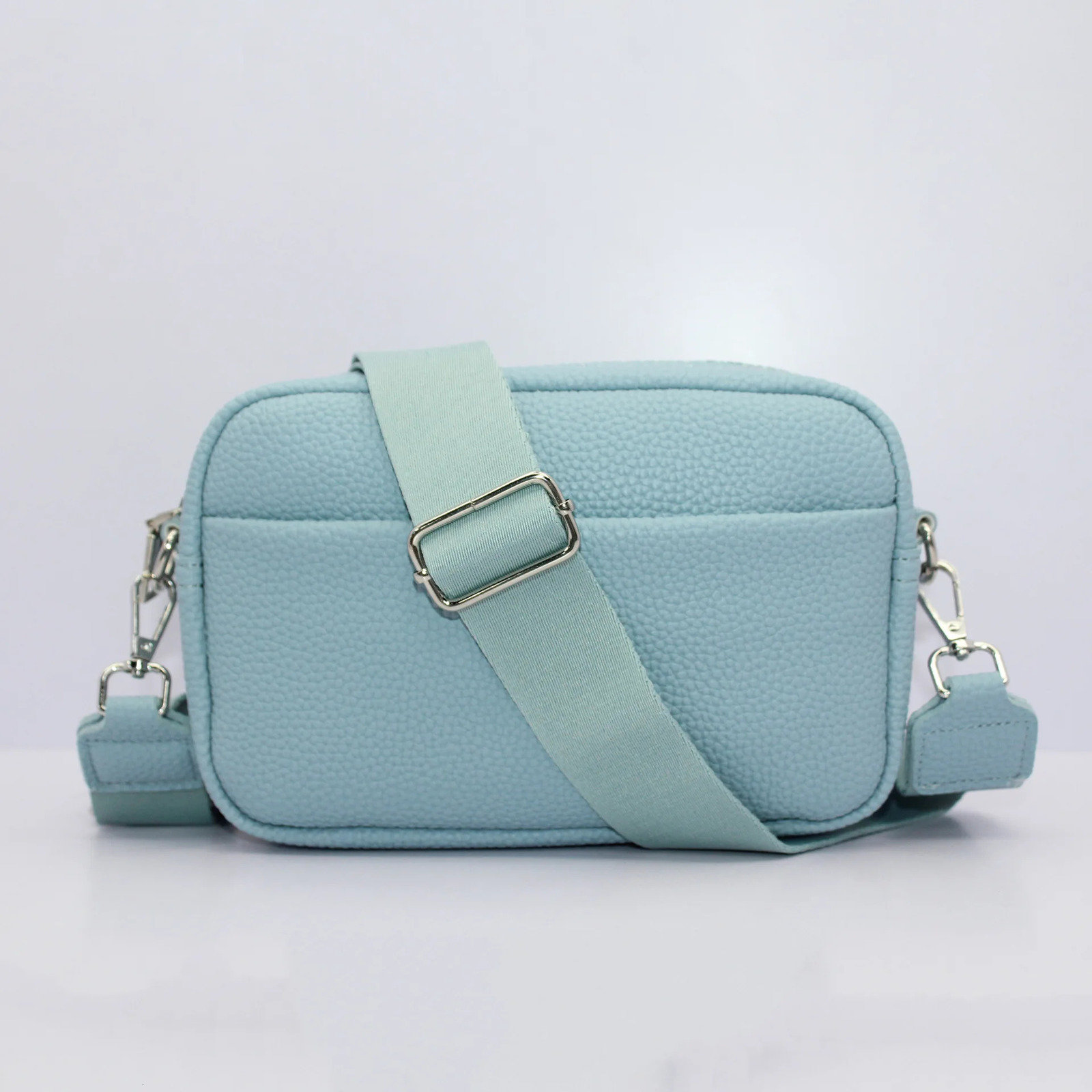 Simple Leather Crossbody Bags For Women Fashion Lady Solid Color Shoulder Bags All-match Small Square Bags Female Casual Handbag 250310