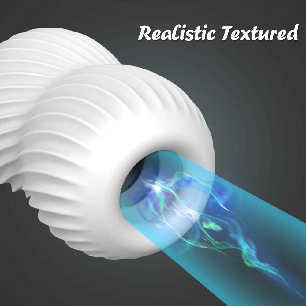 Manual Male Masturbation Goods Open-ended Silicone Stretchable Masturbator for Men Pocket Pussy Sex Toy for MenXJ250311