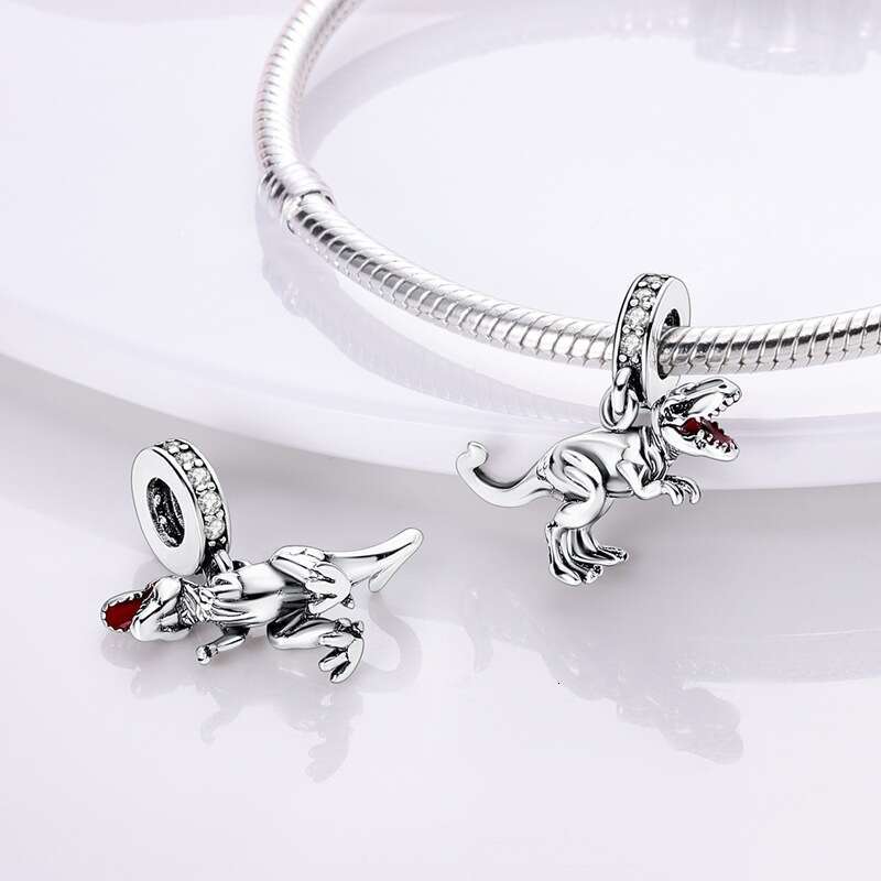 925 Sterling Silver cute animal bead Charms for jewelry accessories DIY bracelet necklace pendant gift for women