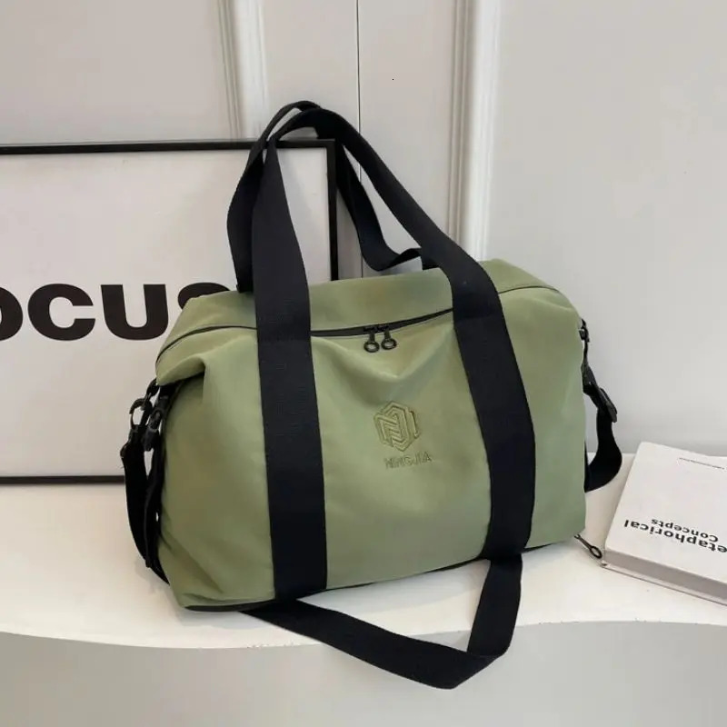 Outdoor Sports Fitness Large Capacity Yoga Storage Travel Bag Dry and Wet Separation Swimming Handbag Waterproof Woman 250311
