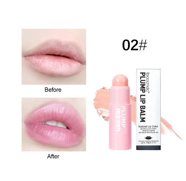 Ibcccndc Big Mouth Feng lipstick DuDu lip moisturizing fade lip lines elastic moisturizing 4 colors