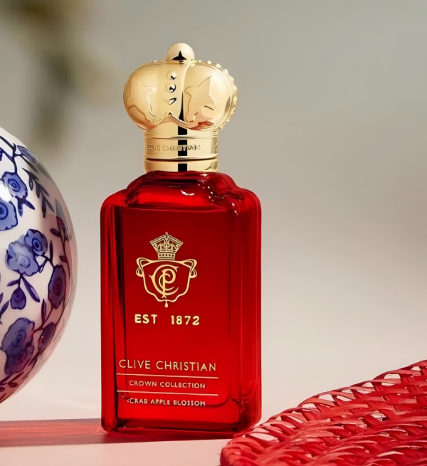 Elegant Matsukawa Fragrance from Clive Christian - Light Scent, 50 ml Red Bottle