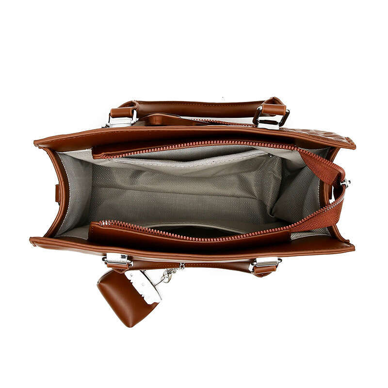 2025 New Fashion Large Capacity Women's Mother and Child Bag Single Cross Shoulder Handbag