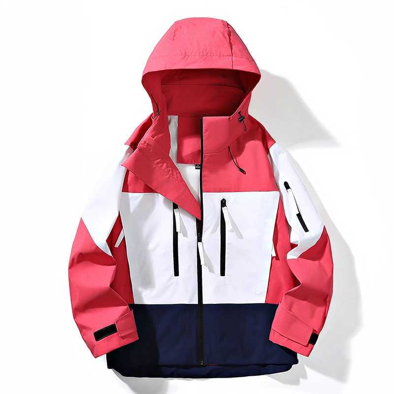 Fashion Brand Women Softshell Hiking Jackets Waterproof Windproof Winter Windbreaker Hood Travel Outdoor Sports Trekking CoatT250311