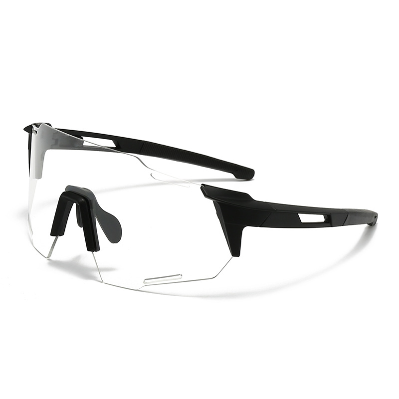 New big frame outdoor sunglasses Sports sunglasses running UV protection mountaineering sun riding glasses