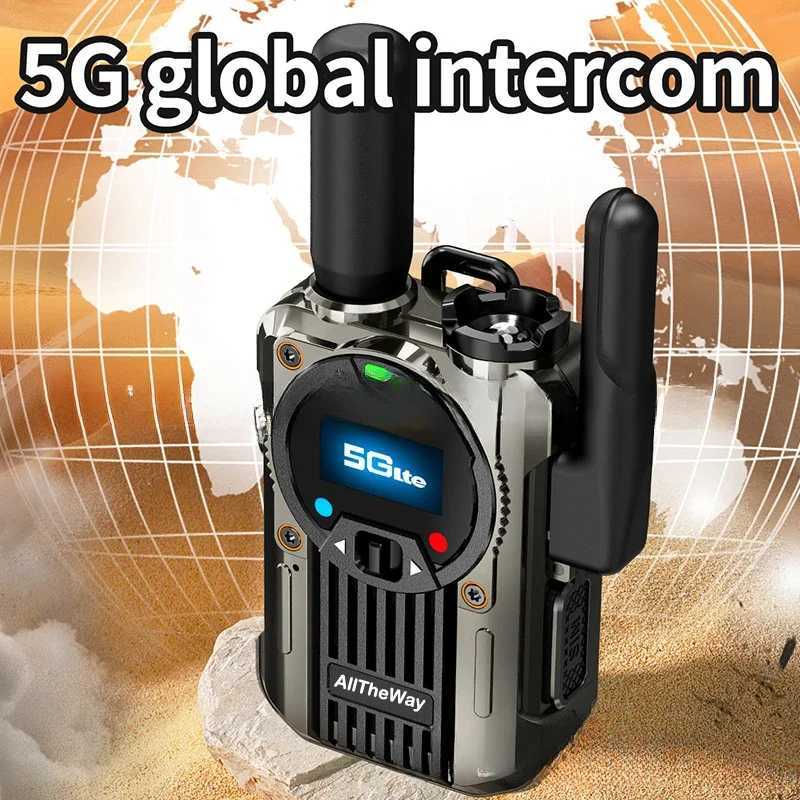 New Arrival M66 global walkie-talkie two-way unlimited distance call radio function shell lightweight mini colorful fleet walkie-talkie T250311