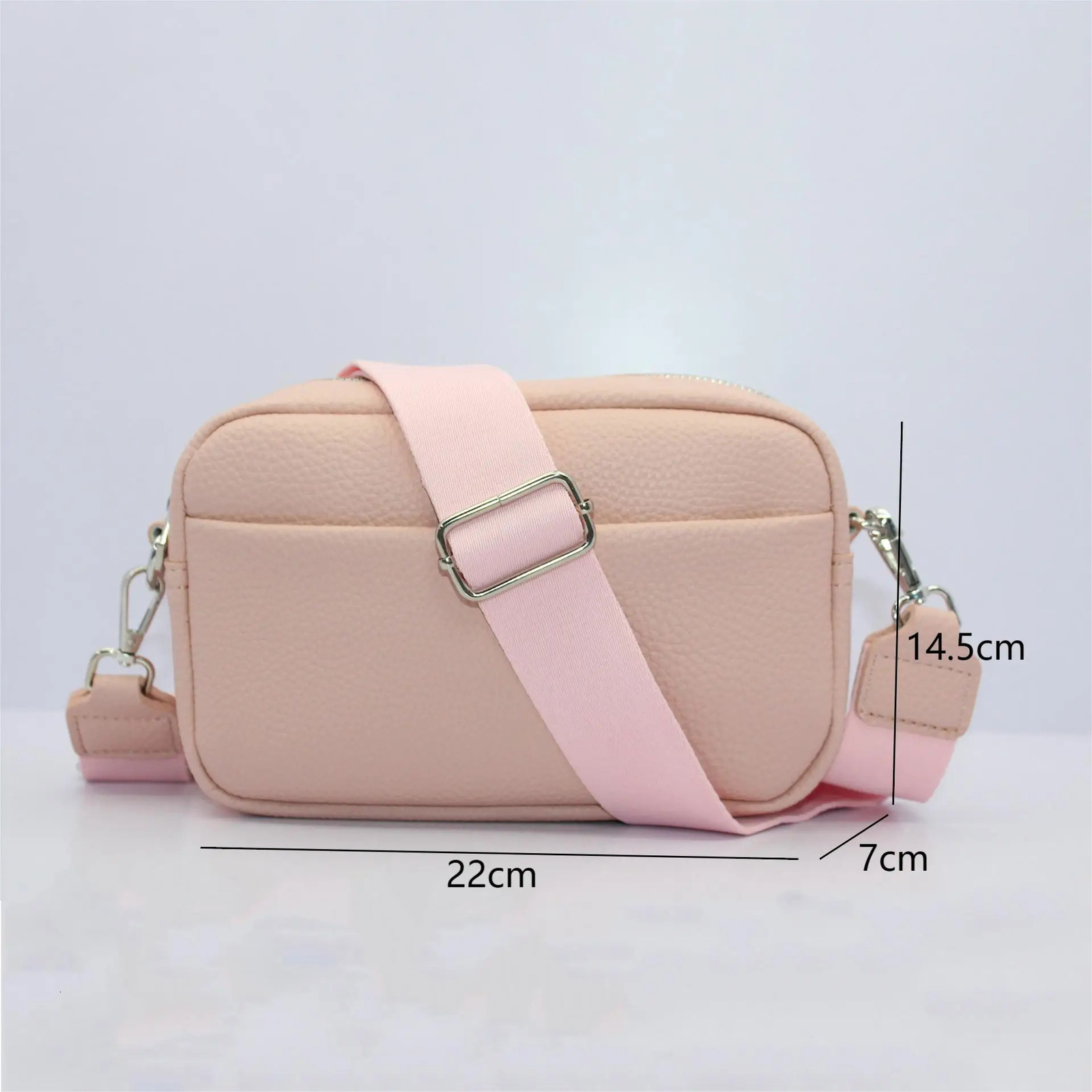 Simple Leather Crossbody Bags For Women Fashion Lady Solid Color Shoulder Bags All-match Small Square Bags Female Casual Handbag 250310