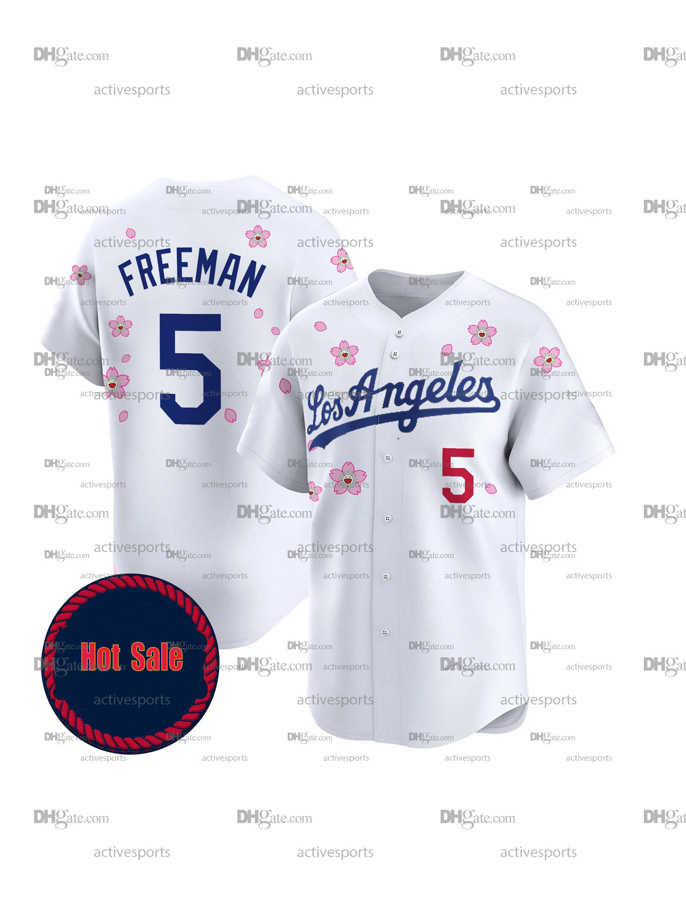 Custom 17 Ohtani Betts Baseball Jersey Yamamoto Freeman Muncy Stitched Number Name Mens Womens Youth