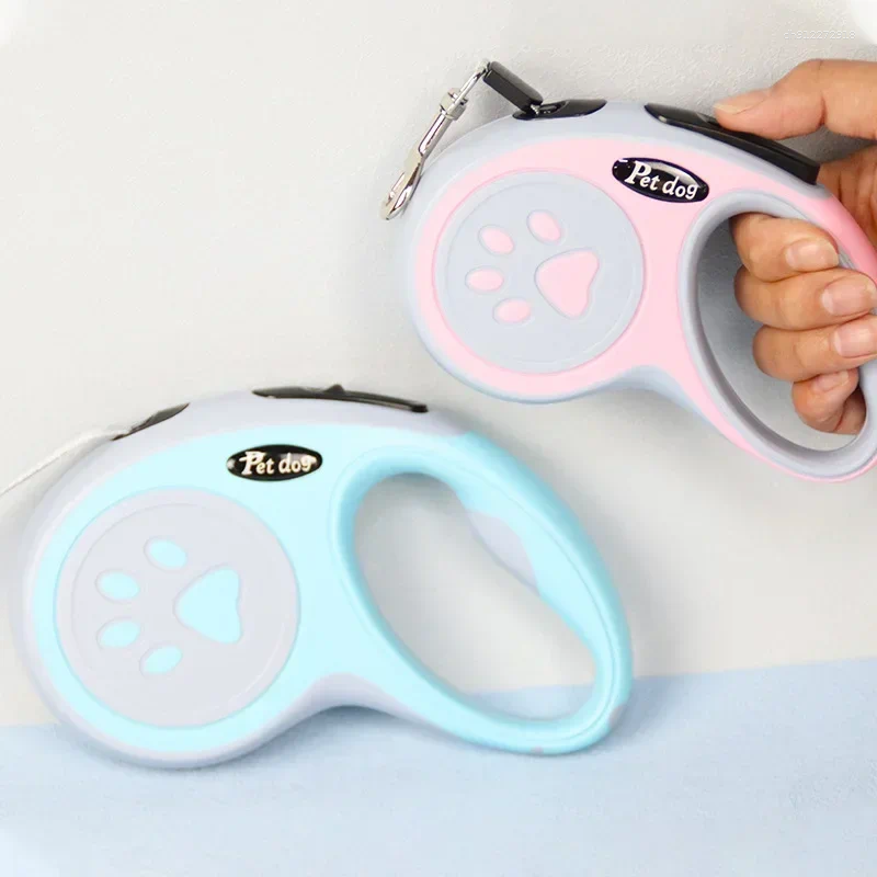 Leash Out Walking Dog One-key Brake Spot Small And Medium-sized Cats Mi