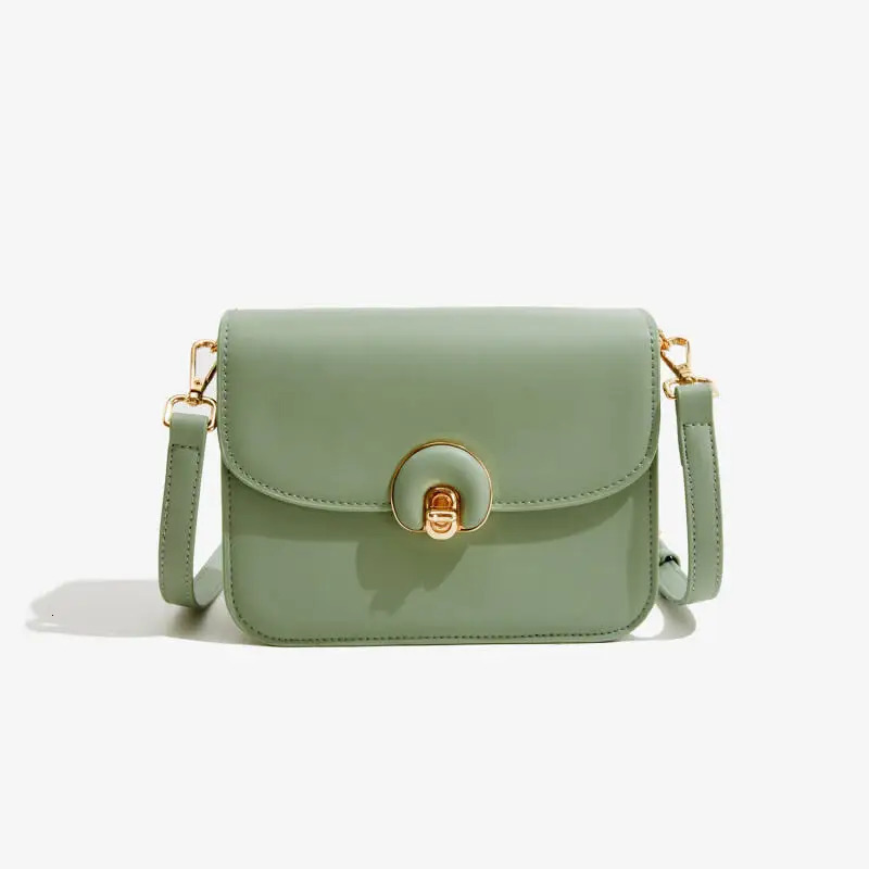 Fashion Women Crossbody Bags Simple Flap PU Leather Female Shoulder Bags Ladies Small Square Sling Bags Casual Handbags 250310