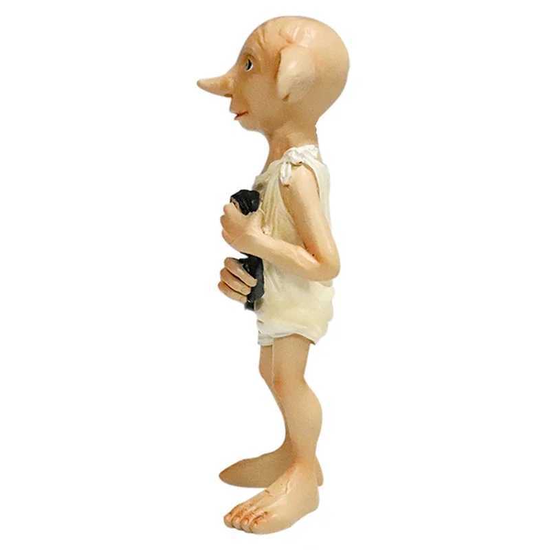 16cm Dobby Elf Action Anime Figure Abs Model Latex Mask Decoration Halloween movie role characters Gifts Favorite Toy Of BoysXJ250311