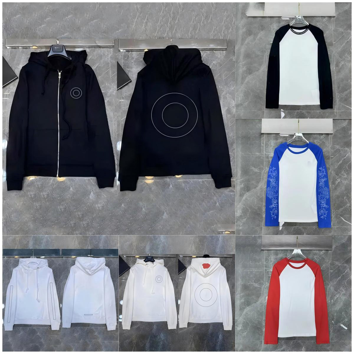 Designer Mens Hoodies chrome sweatshirts Pullover cardigan Jacket Hooded High street Letter prints for women men Top zip up hoodies