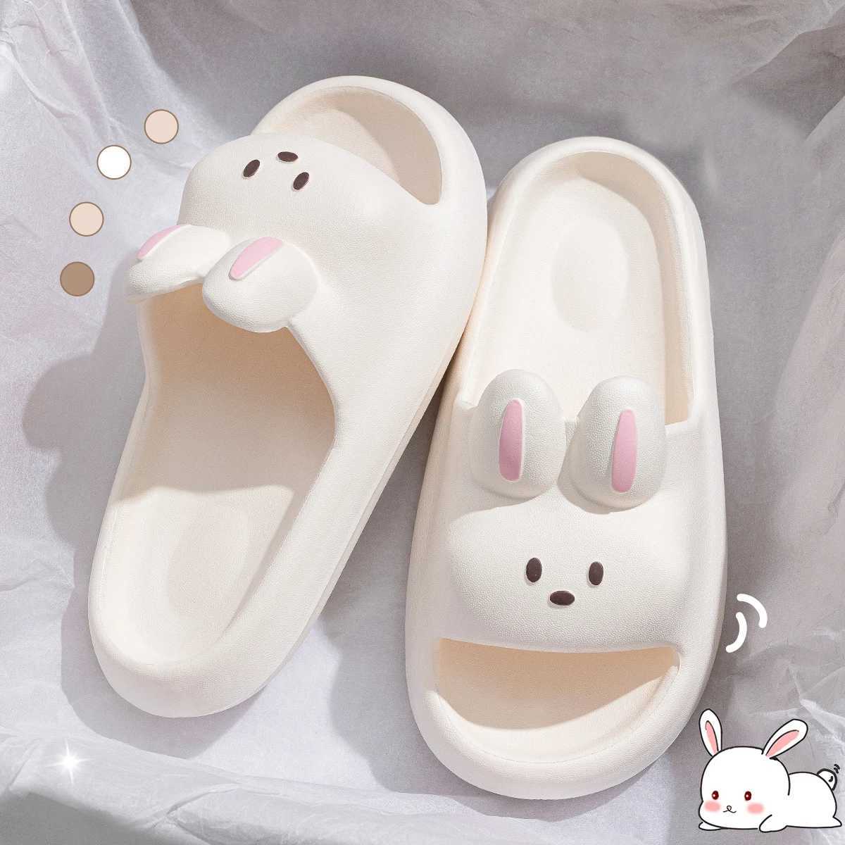 2025 New Summer Kids Slippers Girls Princess Cartoon Cute Non-Slip Bathroom Shower Parent-Child Cool Sandals for GirlsT250311