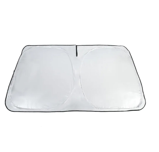 Interior Car Sun Visor - UV Protective Thermal Insulated Summer Shield
