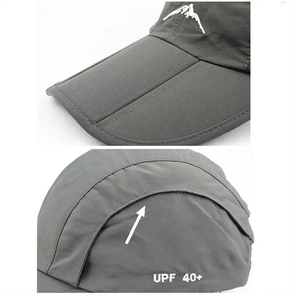 Foldable Outdoor Hat Waterproof Sport Cap Baseball Hiking Mountaineering 250311