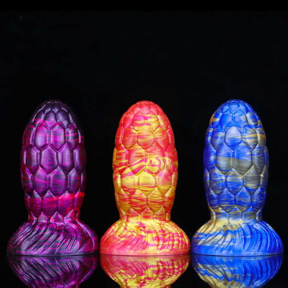 Grenade Anal Dildo Sex Toys Silicone Ball Butt Plug for Woman Analplug Prostate Massager BDSM Analded Butplug 18+ Adult ButtplugXJ250311