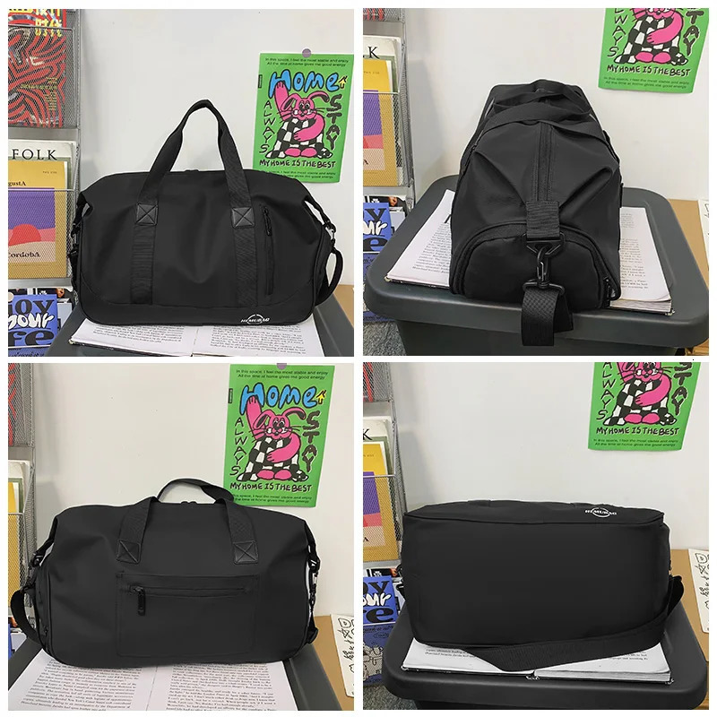 Customized Basketball Sports Bag Waterproof Travel Fitness Luggage Printed Pattern Name 250311