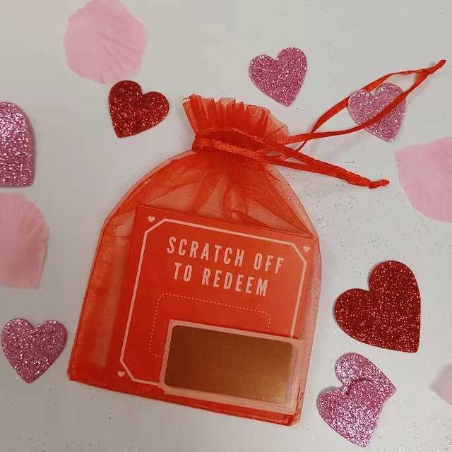 10 Scratch Cards Birthday Gift Coupons Anniversary DIY Gifts Valentines Day Tickets Love Notes Romantic Fun X250311