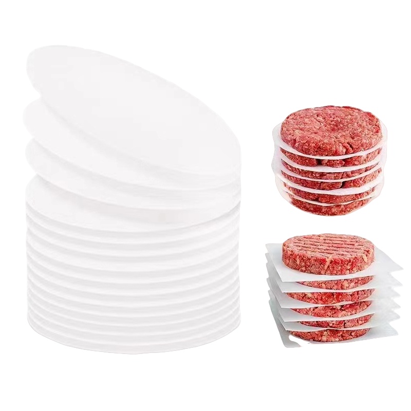 Durable Hamburger Patty Maker - Heavy Duty Aluminum Alloy with Easy Clean Non-Stick Finish