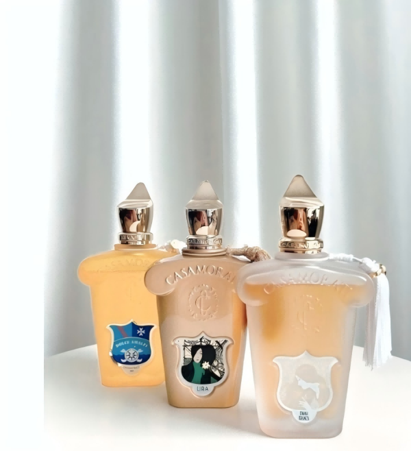Italian Casamorati Long-Lasting Fragrance - Dal 1888 Lira Scent 100ml Bottle