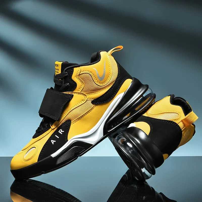 Mens Running Shoes Outdoor Breathable Air Mat Mens Casual Sports Shoes Young Trend Designer Fashion Mens Sports Tennis Hombre W250311