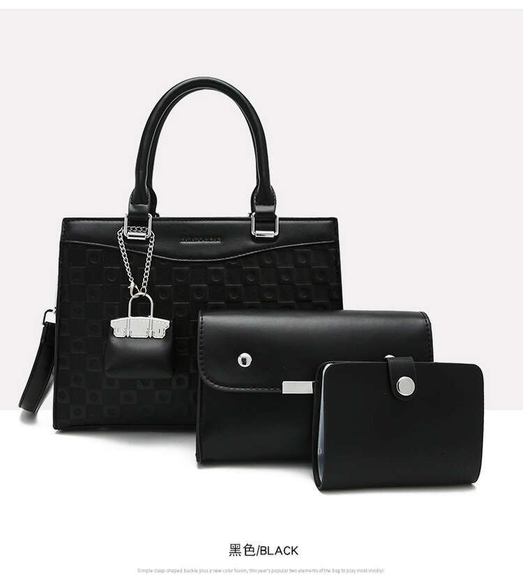 2025 New Fashion Large Capacity Women's Mother and Child Bag Single Cross Shoulder Handbag