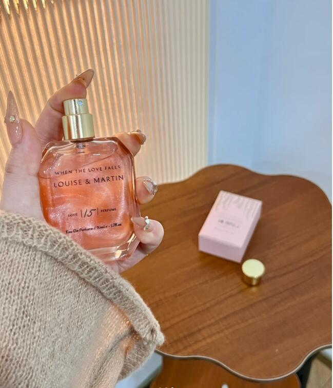 SHIMANG Womem Perfume WHEN THE LOVE FALLS LOUISE & MARTIN Eau De Parfume 50ml long Lasting Good Smell