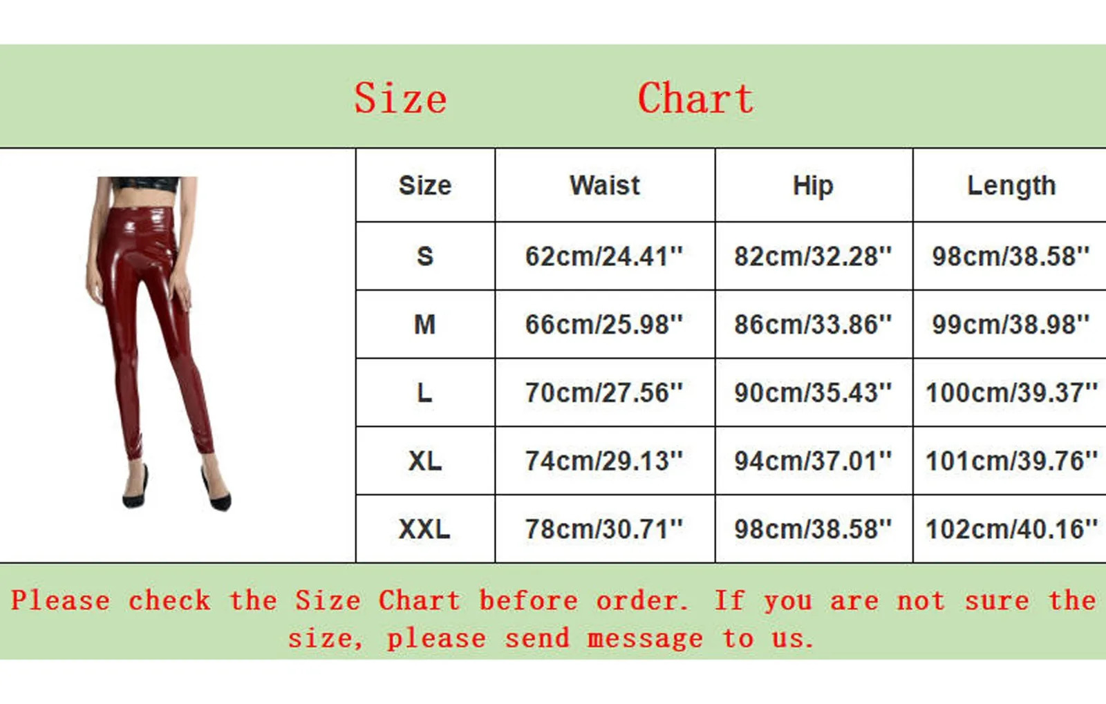 Sexy High Waisted Trousers For Women Bright Leather Pants Mirror High Elastic Leggings Tight Long Pencil Trousers Ladies Fashion 250305