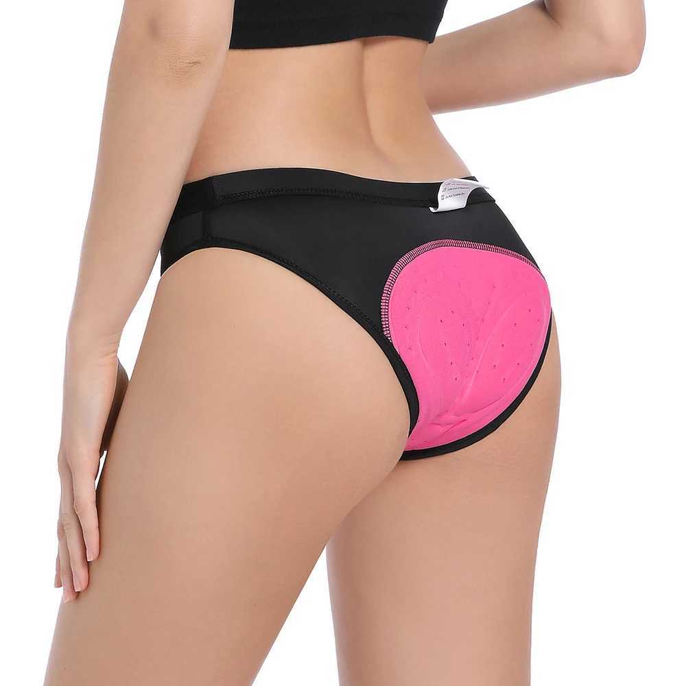 Womens Cycling Underwear MTB Bike 3D Padded Bicycle Shorts Lightweight Quick Dry Gel Cycling Knickers Underpants ShortsXJ250311