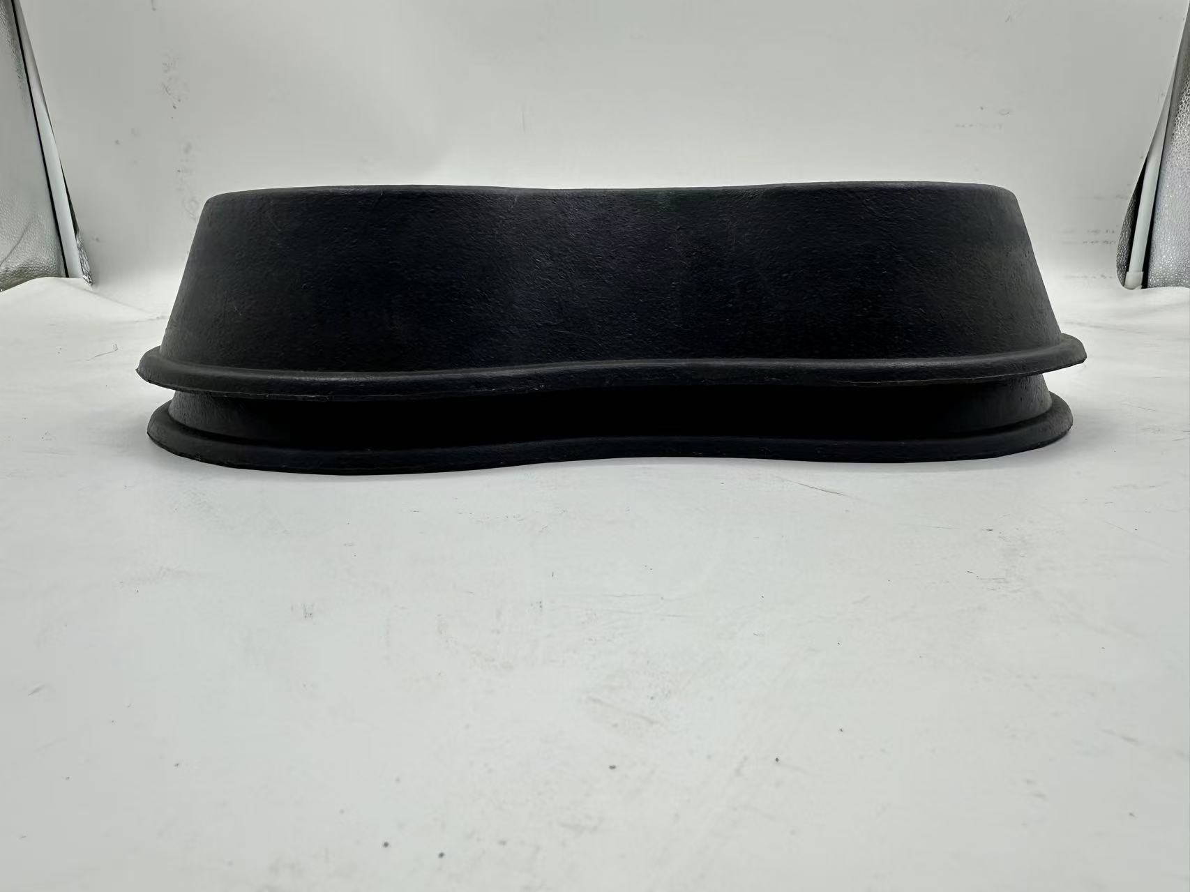 Giant Two-Section Animal Feeding Station Comfortable Design for Pets of All Shapes and Sizes