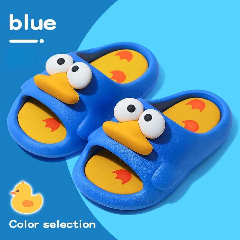 Childrens slippers summer boys shoes cartoon soft sole breathable cute comfortable baby flip-flops kids shoes for girlT250311