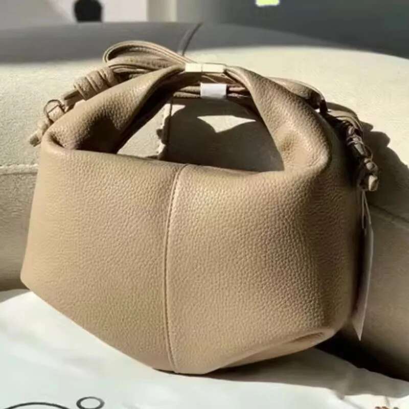 New versatile solid color shoulder fashion women handbag lychee patterned crossbody bag