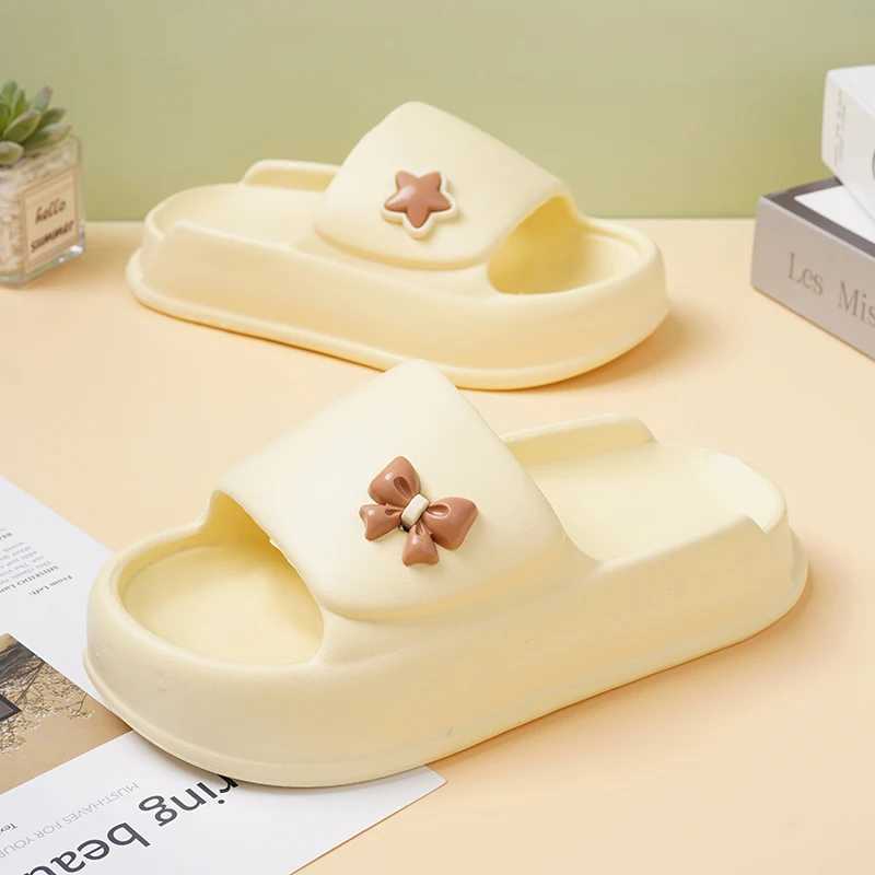 2024 Summer childrens shoes Childrens slippers Home non-slip casual girls shoes CuHK baby slipper soft solesT250311