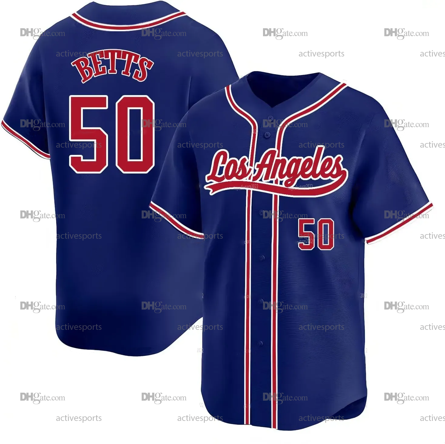 Custom 17 Ohtani Betts Baseball Jersey Yamamoto Freeman Muncy Stitched Number Name Mens Womens Youth