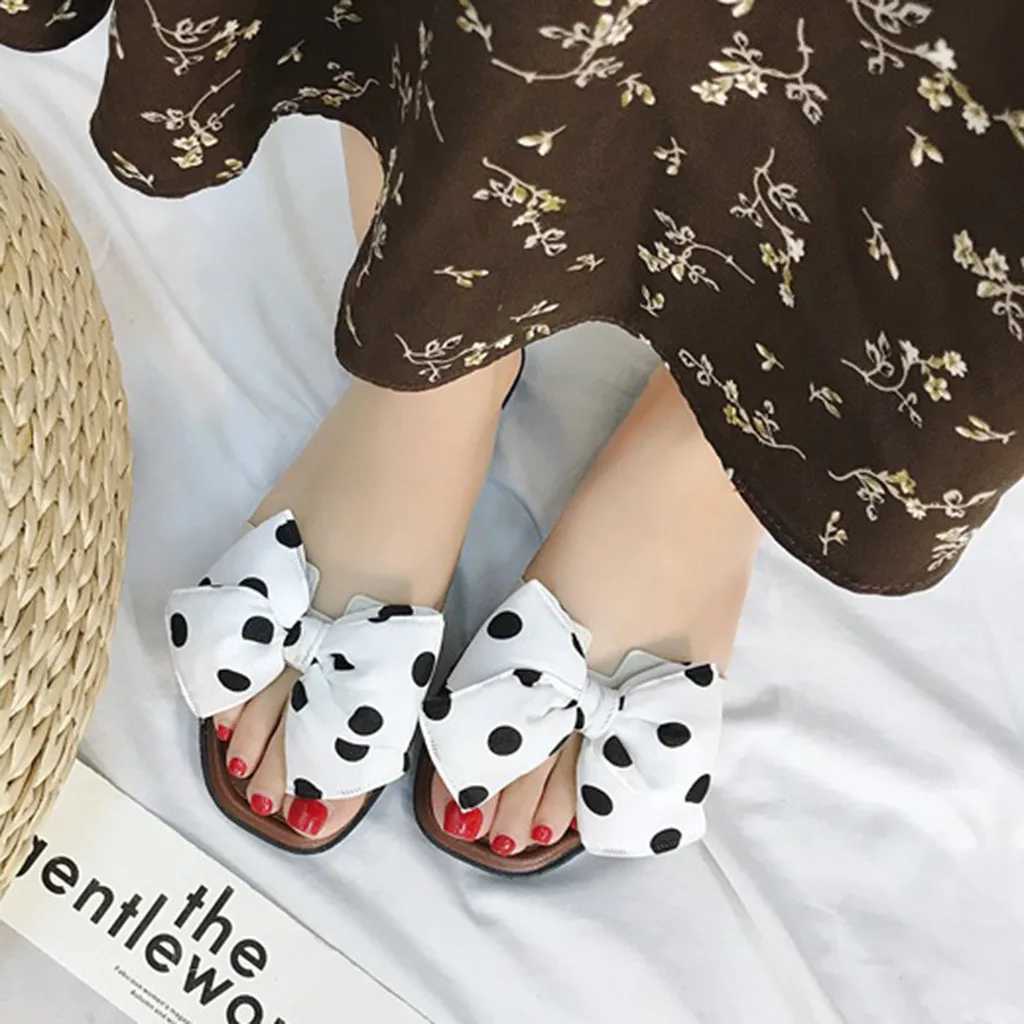 Womens summer bohemian flip toe N-Slip smooth beach shoes home bathroom N-Slip shoesXJ250311