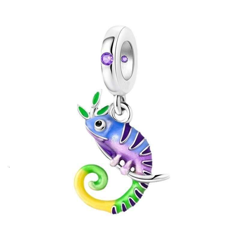 925 Sterling Silver cute animal bead Charms for jewelry accessories DIY bracelet necklace pendant gift for women