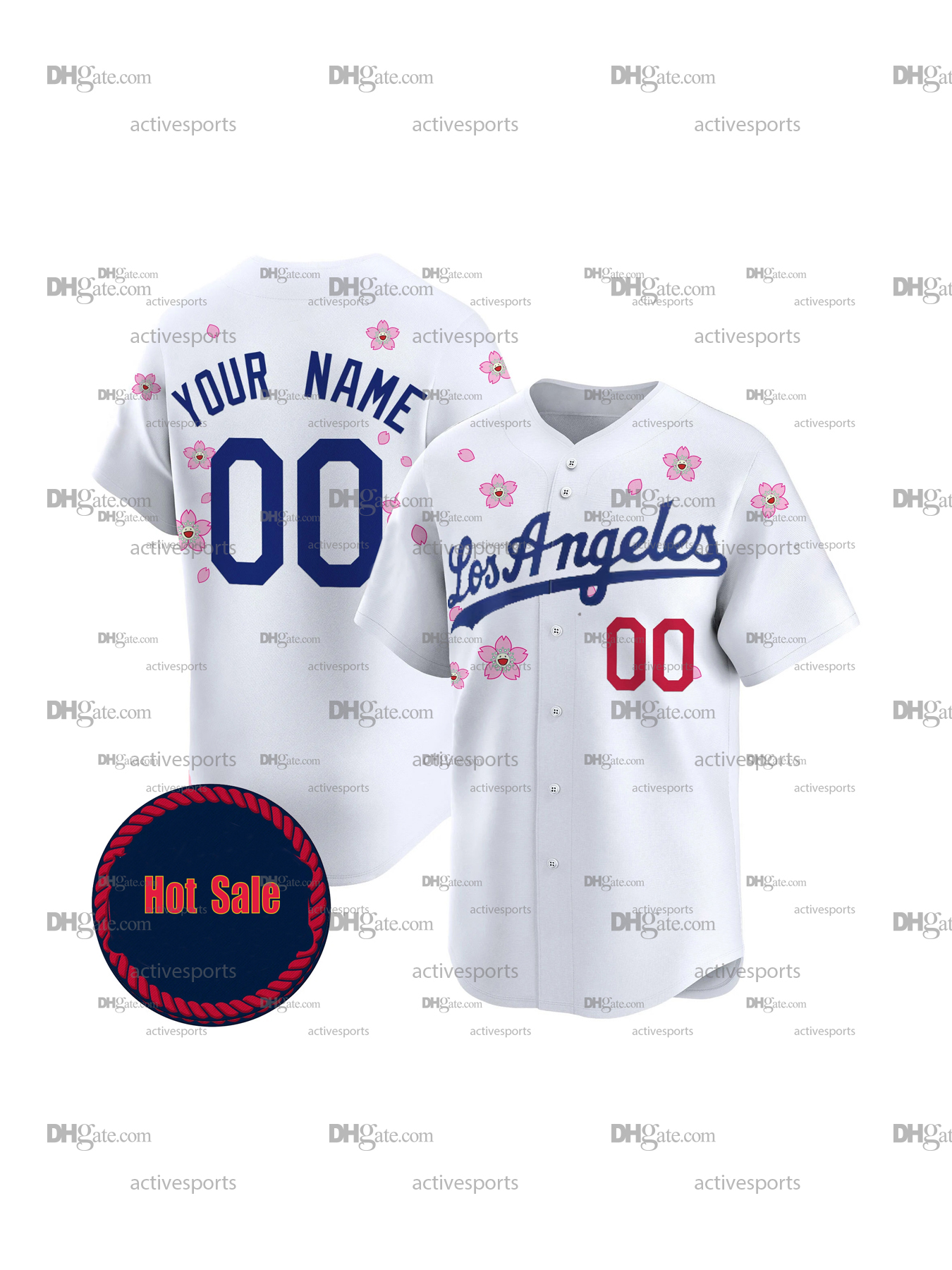 Custom 17 Ohtani Betts Baseball Jersey Yamamoto Freeman Muncy Stitched Number Name Mens Womens Youth