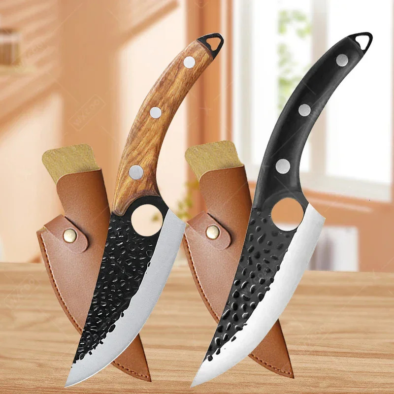 Professional Chef Knife Japanese Kitchen Meat Butcher Cutting Boning Fruit Knives and Accessories 250311
