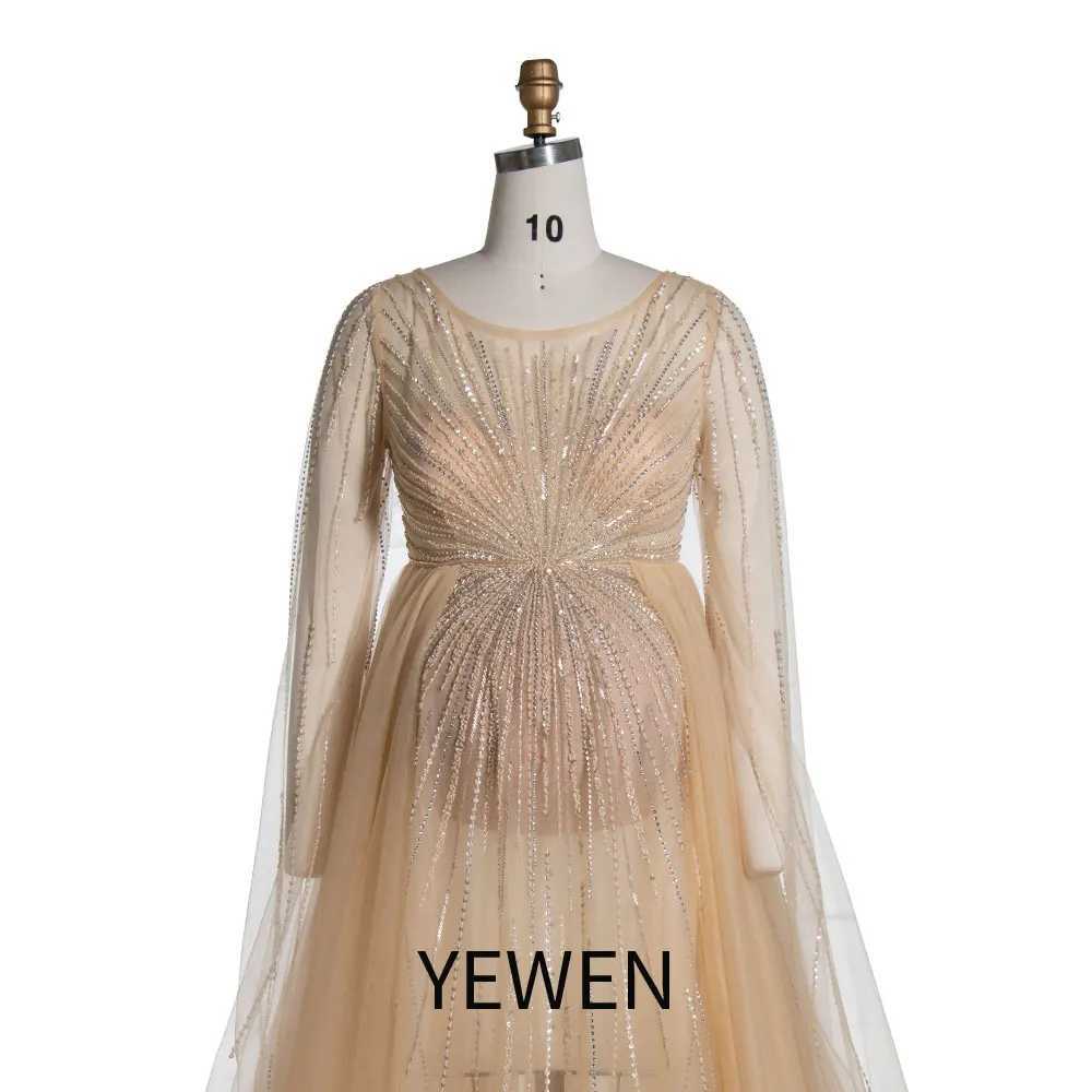 Hand-Beaded Maternity Dress for Photoshoot Elegant Photography Gowns YW24074 X250224