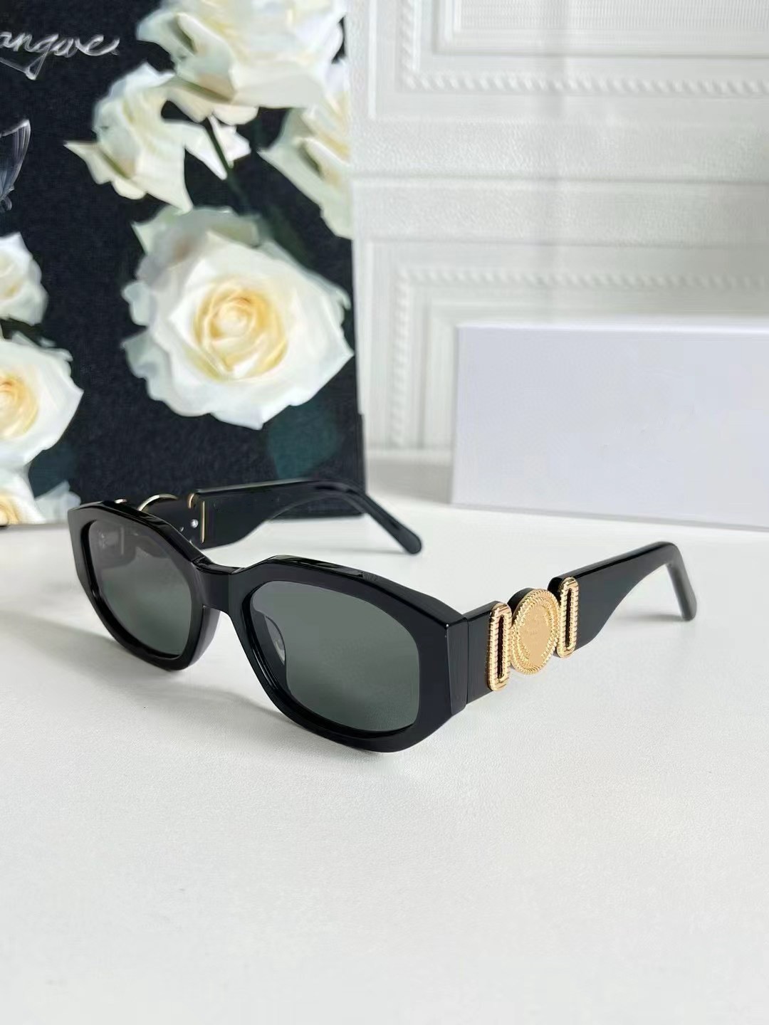 designer Fashion sunglasses For Women Classic Italian designer square frame glasses high quality classic luxury Outdoor sports fashion men sunglasses