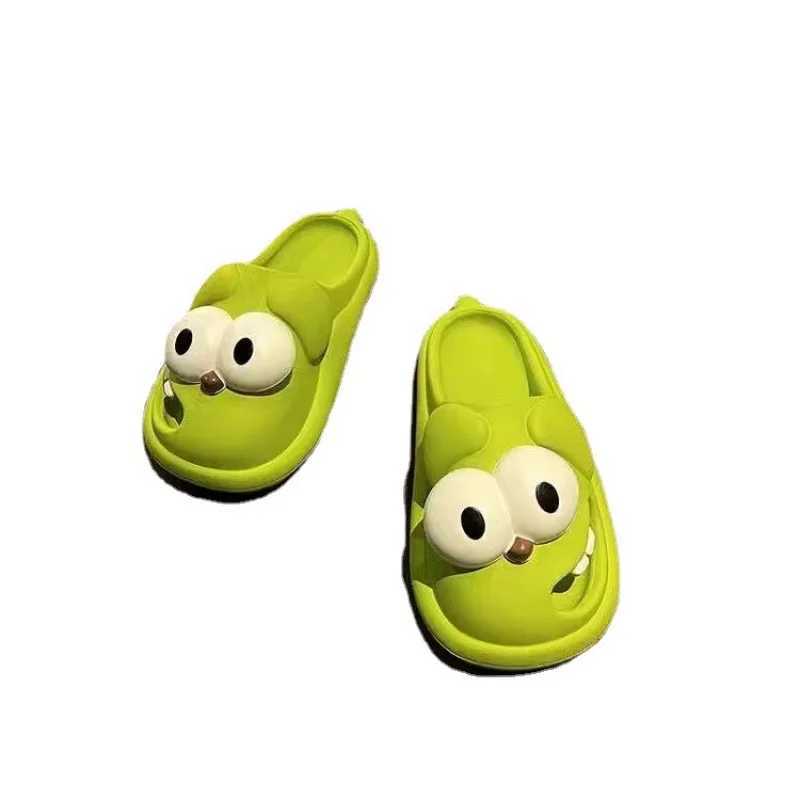 Eyriphy Unisex Beach Sandals Indoor Outdoor Non-Slips House Slippers Men Fashion Animal Slippers Cute Cartoon Women SlippersT250311