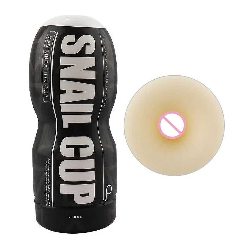 Sex Toys For Men Masturbator Cup Reusable Vacuum Pocket Vagina Anal Mouth Soft Pussy Suck Vibration Endurance Exercise Adult ToyXJ250311