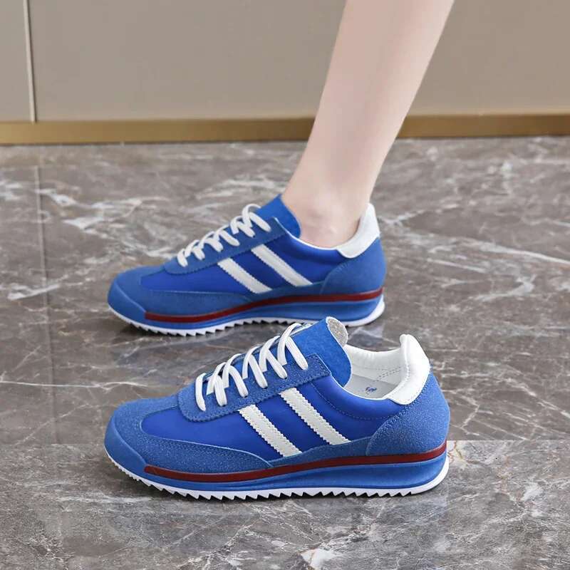 2025 New Sports Shoe Designer Trendy Fashion Retro Yellow Comfortable Fashion Women's Low cut Casual Women's Sports Shoes1