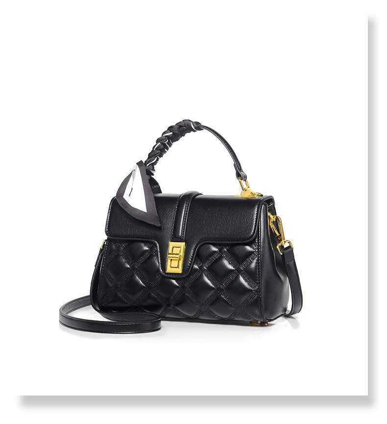 Women's Bags New Women's Crossbody Fashionable and Simple Large Capacity Shoulder Soft Leather Versatile Handheld Bag for Women momei