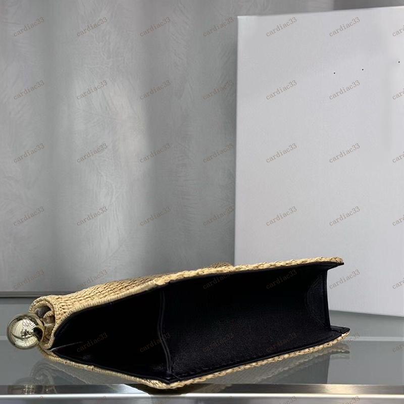 Beach Straw Weaving Designer Ladies Bag Large Capacity Clutch Women's Simple Sculpture Fashion Shoulder Crossbody Soft Bag