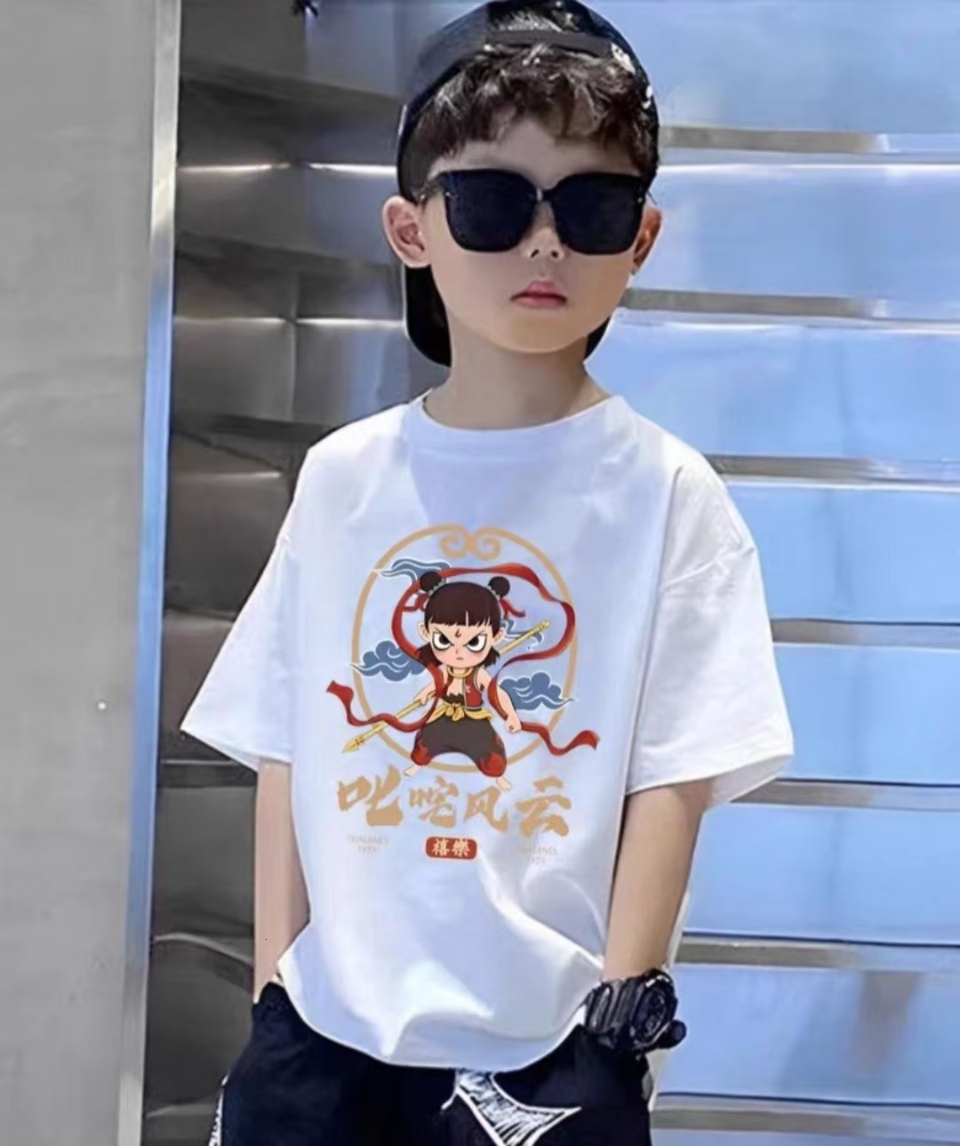 Ddmyshoesvip New Cotton Short Sleeved Men S And Women Baby T Shirt Summer Edition Sea Playful Children S Half Sleeve