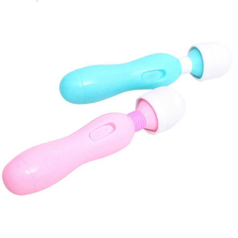 Adult Wand Vibrator Masturbation Clit Stimulator G Spot Orgasm Massage Anal Vaginal Sex Toys Women Lover Massager Clitoris StickXJ250311