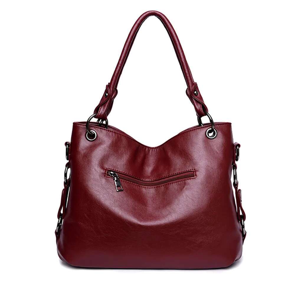 Soft Leather Tassel Designer Handbags High Quality Ladies Crossbody Hand Tote Bags For Women 2024